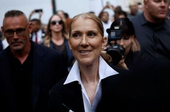 Céline Dion regresa con diez conciertos en París