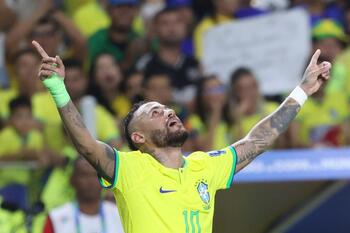 Neymar, convocado con Brasil para el Mundial 2026