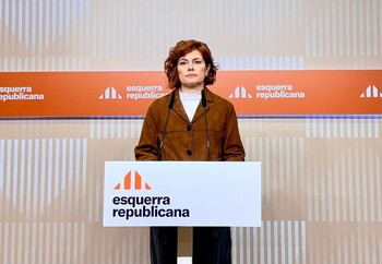 ERC cierra la puerta al frente que plantea Rufián