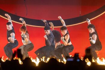 La primera semifinal de Benidorm Fest 2026 arde con Kenneth