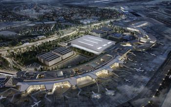 20 años en el podio de los aeropuertos