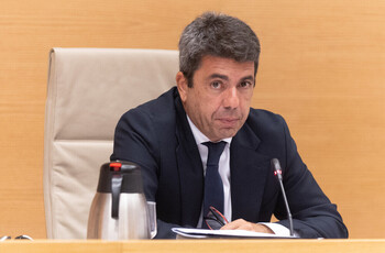 Admitida la personación de Carlos Mazón en la causa de la dana