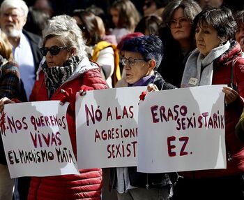 Igualdad pide mayores órdenes de alejamiento para los agresores