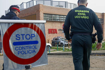 La peste porcina africana salta al municipio de Barcelona
