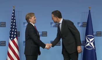 EEUU rebaja el tono con los socios europeos de la OTAN