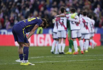 El Atlético y el estado de locura