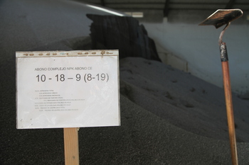 La importación  de fertilizantes cae un 80% en la UE