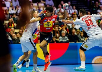 Los 'Hispanos' abren el Europeo con buenas sensaciones