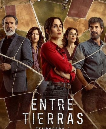 La segunda temporada de ‘Entre tierras’ llegará el 15 de marzo