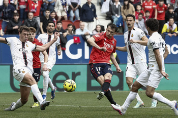 Budimir pone las tablas en un final loco ante el Mallorca
