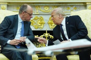 El Gobierno, sorprendido ante la actitud de Merz