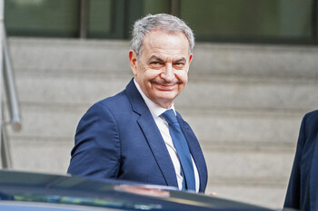 El juez Calama rechaza retirar el pasaporte a Zapatero