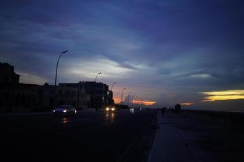 Cuba sufre un apagón total del sistema eléctrico