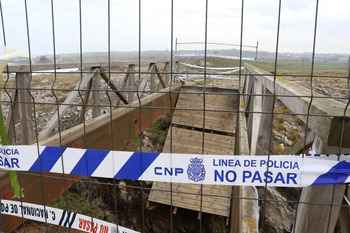 Dictan que la pasarela de El Bocal corresponde a Costas