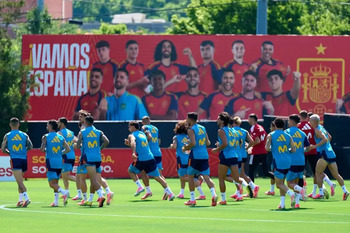 Lamine Yamal y Nico Williams apuntan para el inicio del Mundial
