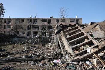 Los ataques iraníes en el sur de Israel dejan 175 heridos