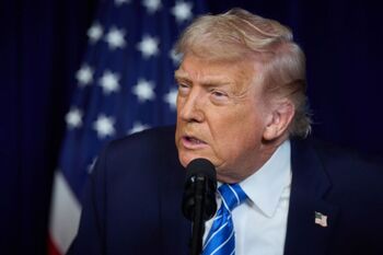 Trump promete proteger a los manifestantes iraníes