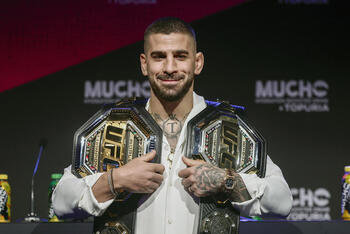 Topuria, al asalto de la Casa Blanca