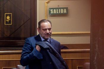 El Congreso acuerda por unanimidad no indemnizar a Ábalos