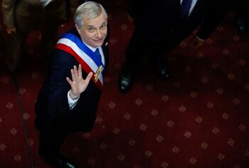 José Antonio Kast asume la Presidencia de Chile