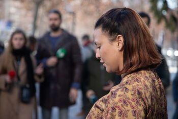 Elisa Mouliaá retira su acusación contra Íñigo Errejón