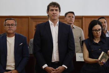 La fiscal ve prescrito el delito de aceptación de David Sánchez