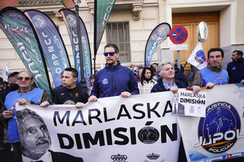 Jupol urge que Marlaska dimita por el caso del DAO