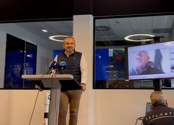 Satlantis lanza Garai B - Innosat Unamuno