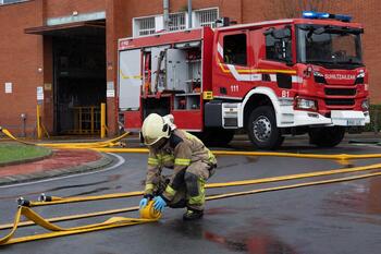 Un muerto en una explosión en una fábrica en Álava