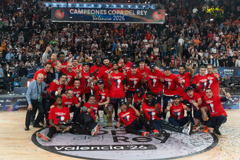 El Kosner Baskonia gana la Copa del Rey 2026