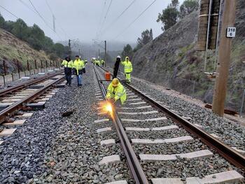 Investigan posible fraude en el mantenimiento del AVE en Adamuz