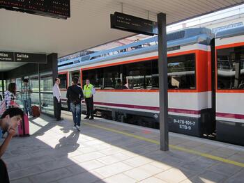 Muere un trabajador de Adif en una estación de Catalatayud