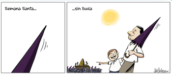 Buen tiempo en Semana Santa