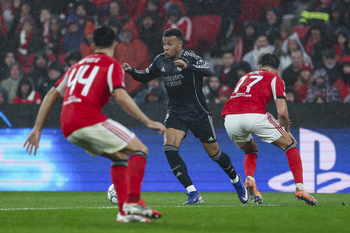 El Real Madrid se queda sin 'Top 8' en la tormenta de Lisboa