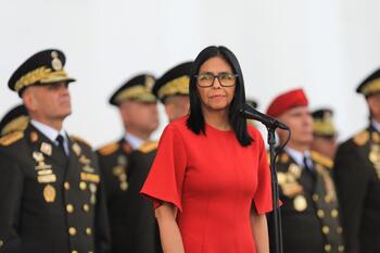 Delcy Rodríguez anuncia la amnistía para presos políticos