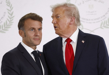 Macron propone a Trump celebrar una cubre del G7 en París