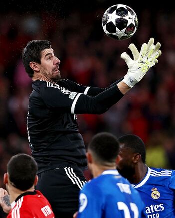 En manos de Courtois