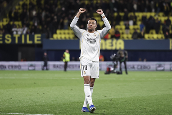 La rutina de Mbappé