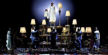 Ariadna y Barbazul cantando