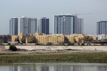 La embajada de EEUU en Bagdad recibe un ataque aéreo iraní