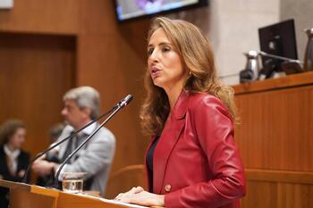 María Navarro, nueva presidenta de las Cortes de Aragón