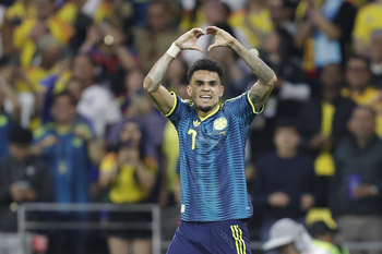 Luis Díaz eleva a Colombia en el Azteca