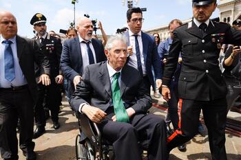 Muere Umberto Bossi, el fundador de la Liga Norte italiana