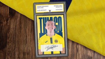 El Villarreal firma al mediapunta Thiago Fernández