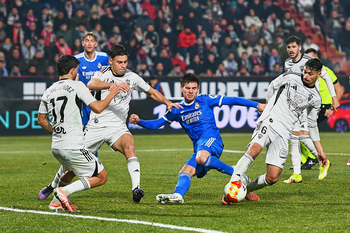 El Albacete elimina al Real Madrid de la Copa del Rey 