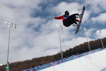 Queralt, séptima clasificada para el halfpipe de snowboard