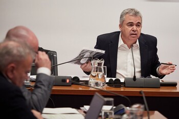 Cerdán no podrá intervenir en la vista previa de las mascarillas