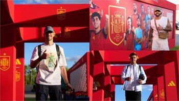 España está al completo para el Mundial