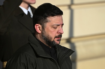 Zelenski insta a Europa a una unidad 100% efectiva