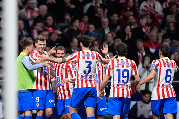 El Atlético remonta y coge impulso antes de la Champions